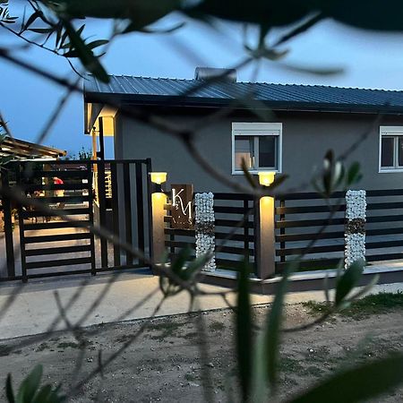 K&M Villas Nea Kallikrateia ภายนอก รูปภาพ