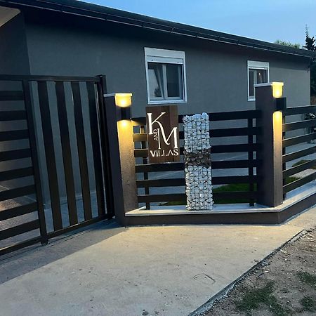 K&M Villas Nea Kallikrateia ภายนอก รูปภาพ