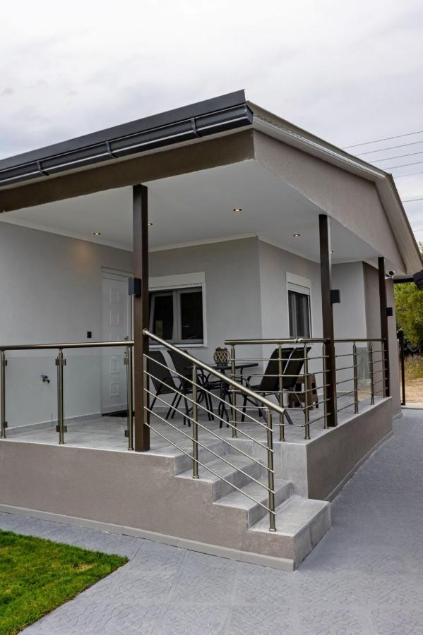 K&M Villas Nea Kallikrateia ภายนอก รูปภาพ