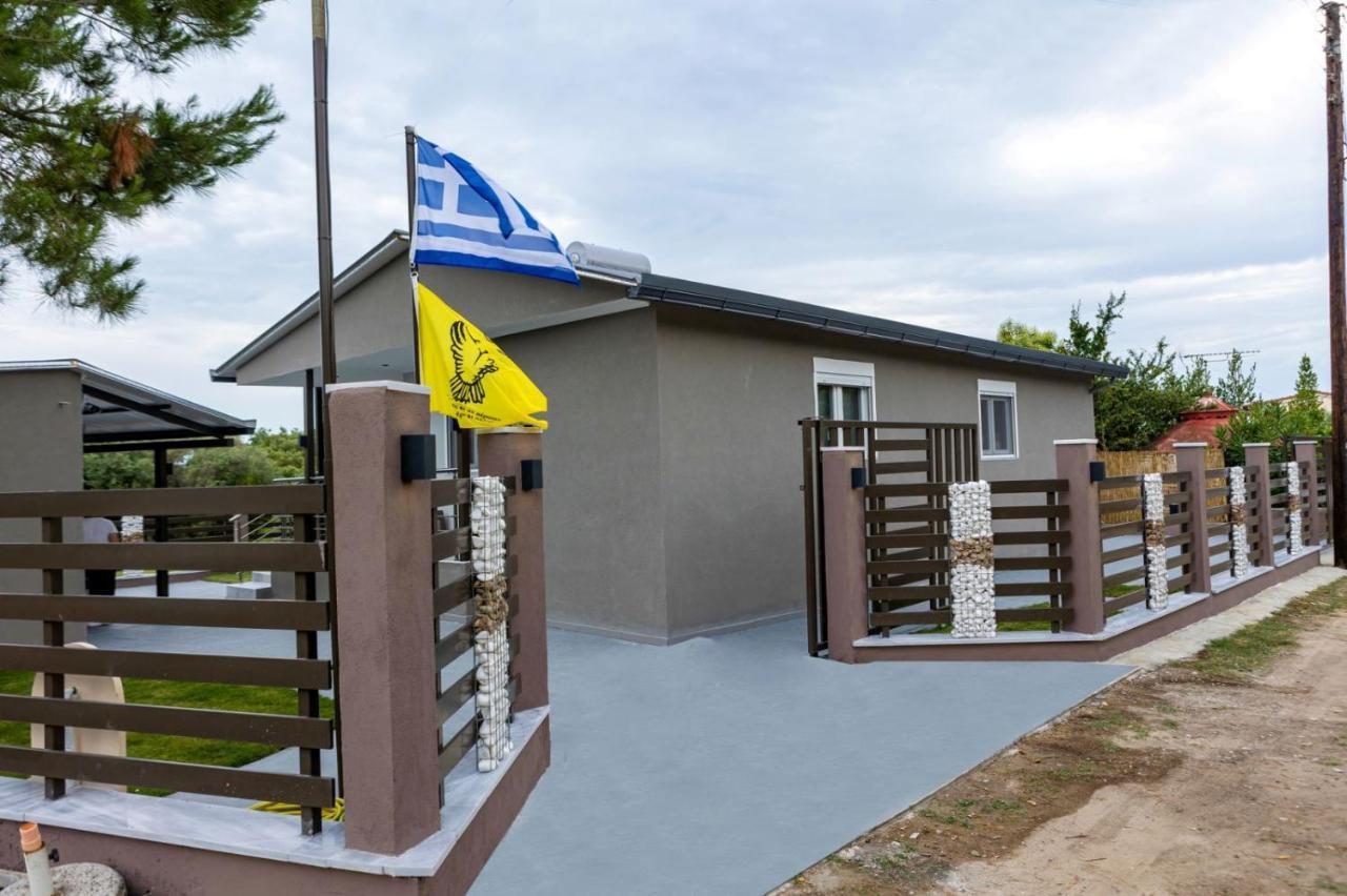 K&M Villas Nea Kallikrateia ภายนอก รูปภาพ