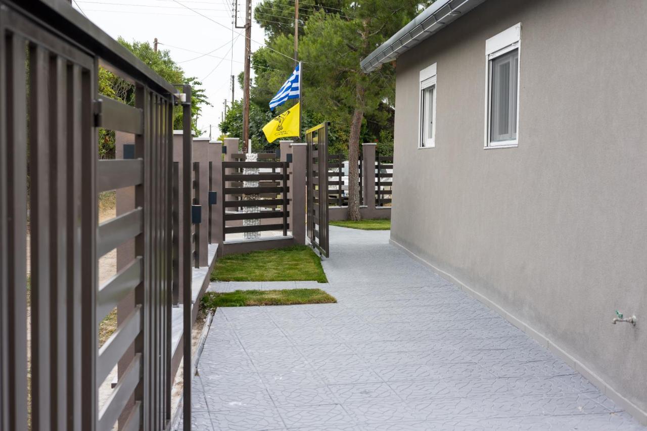 K&M Villas Nea Kallikrateia ภายนอก รูปภาพ