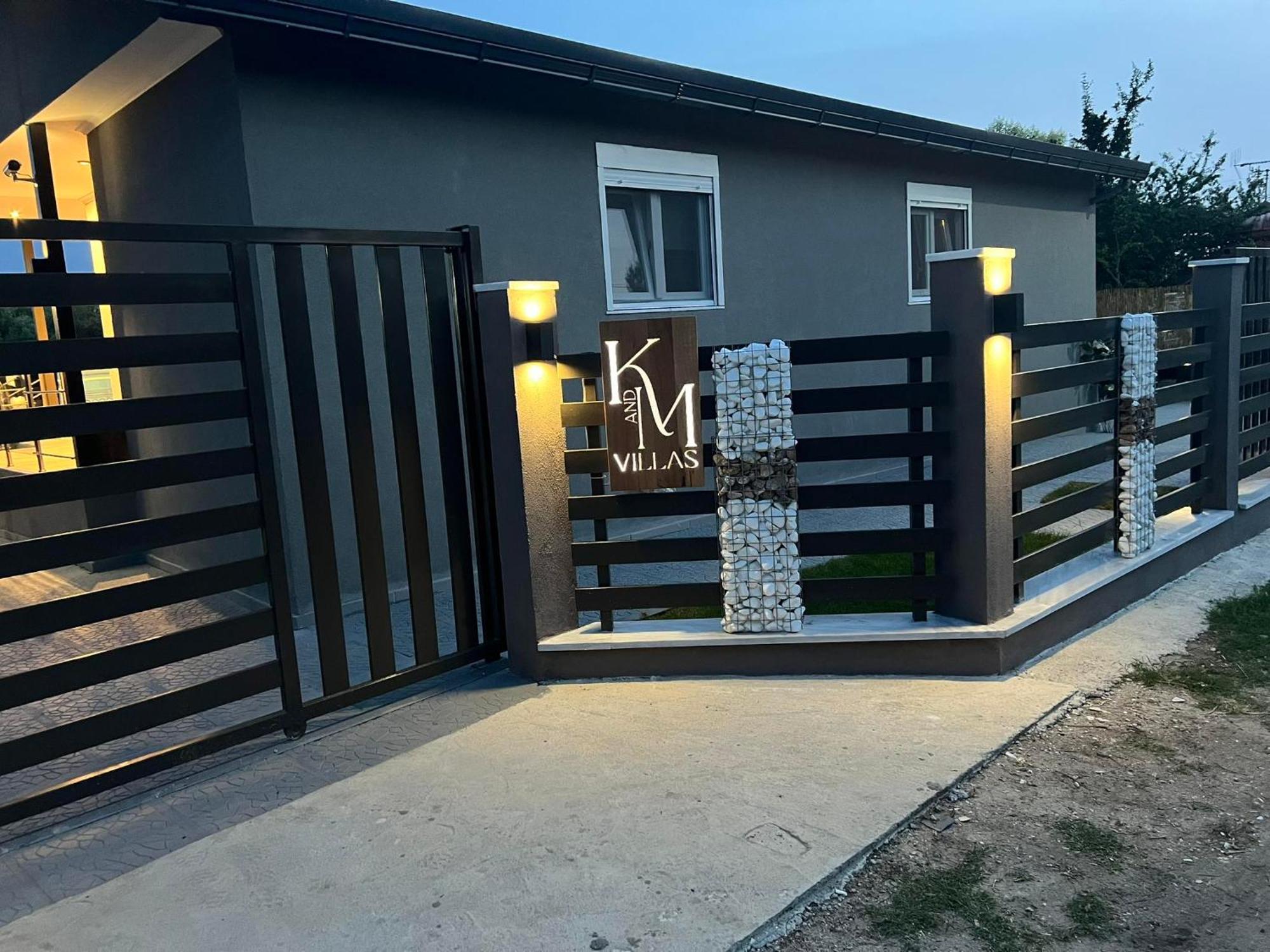 K&M Villas Nea Kallikrateia ภายนอก รูปภาพ