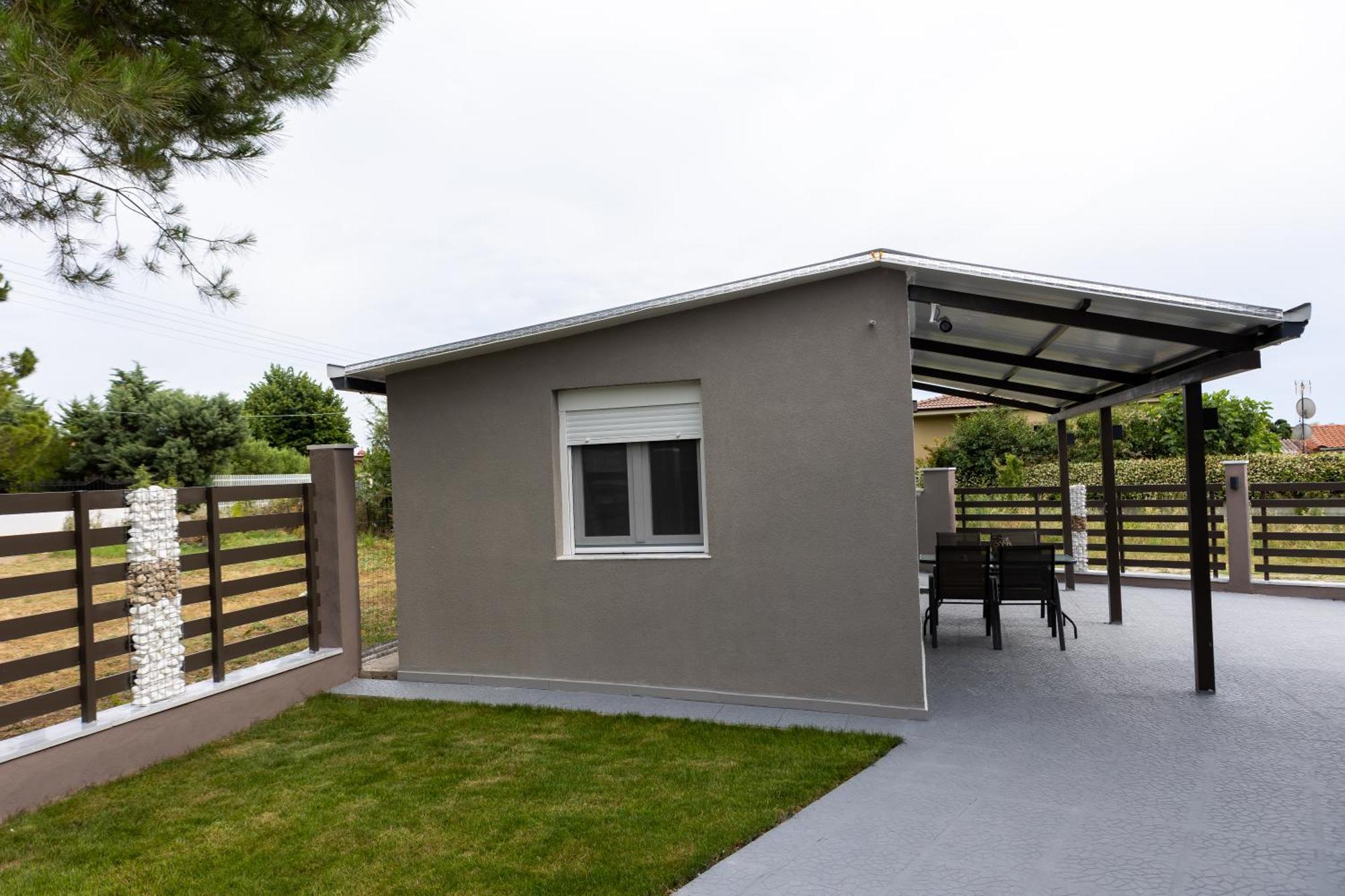 K&M Villas Nea Kallikrateia ภายนอก รูปภาพ