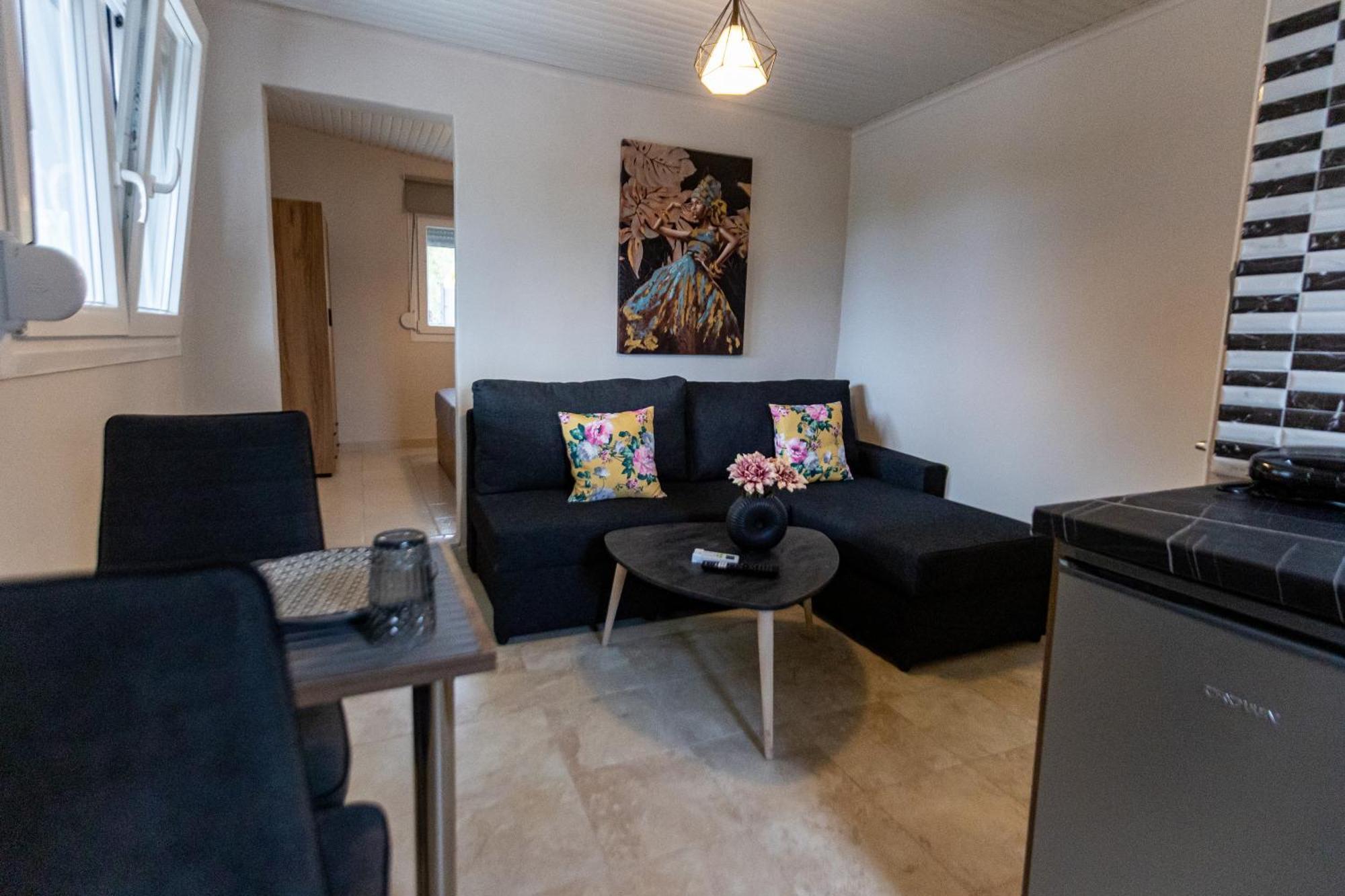K&M Villas Nea Kallikrateia ภายนอก รูปภาพ