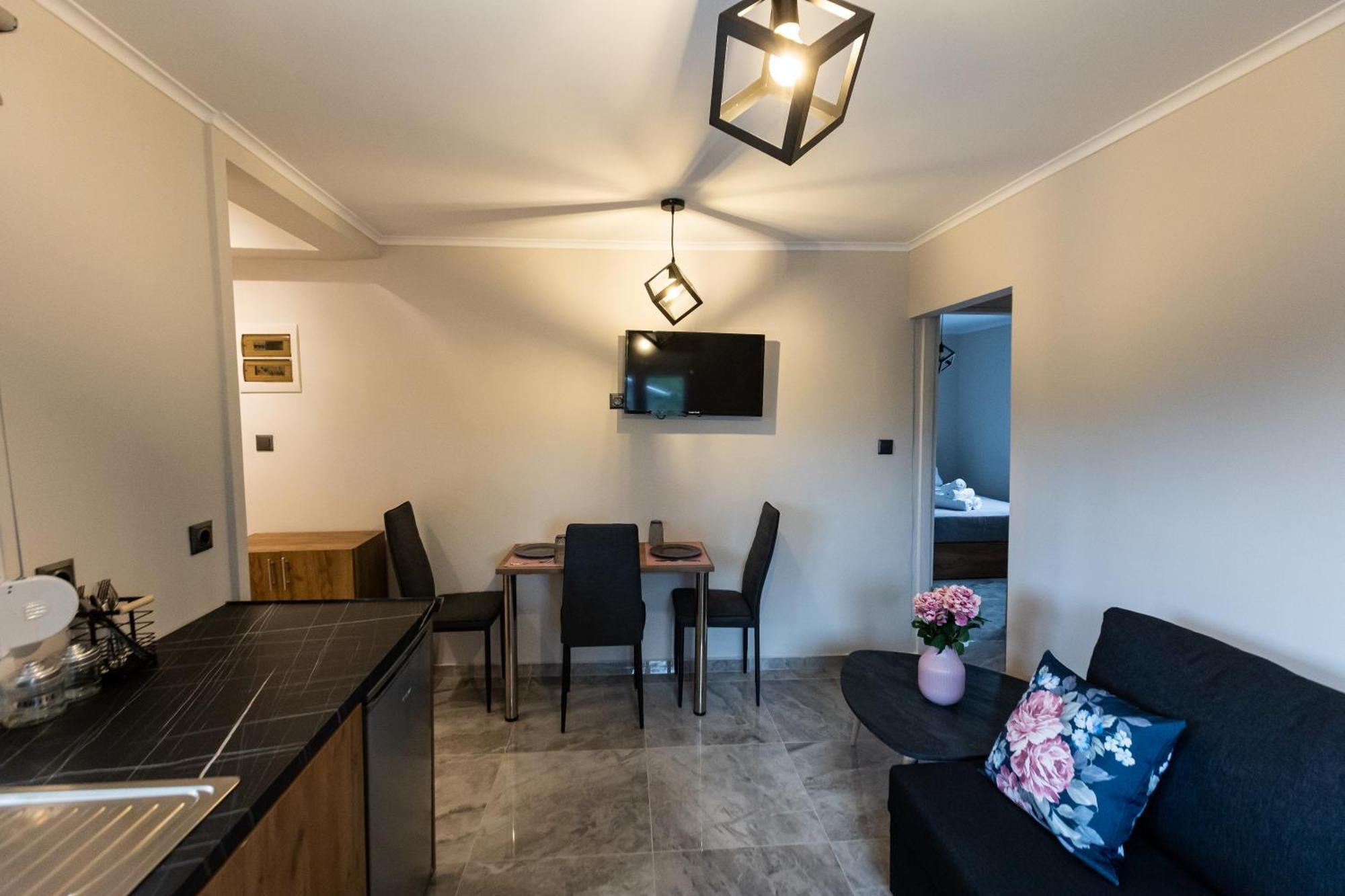 K&M Villas Nea Kallikrateia ภายนอก รูปภาพ