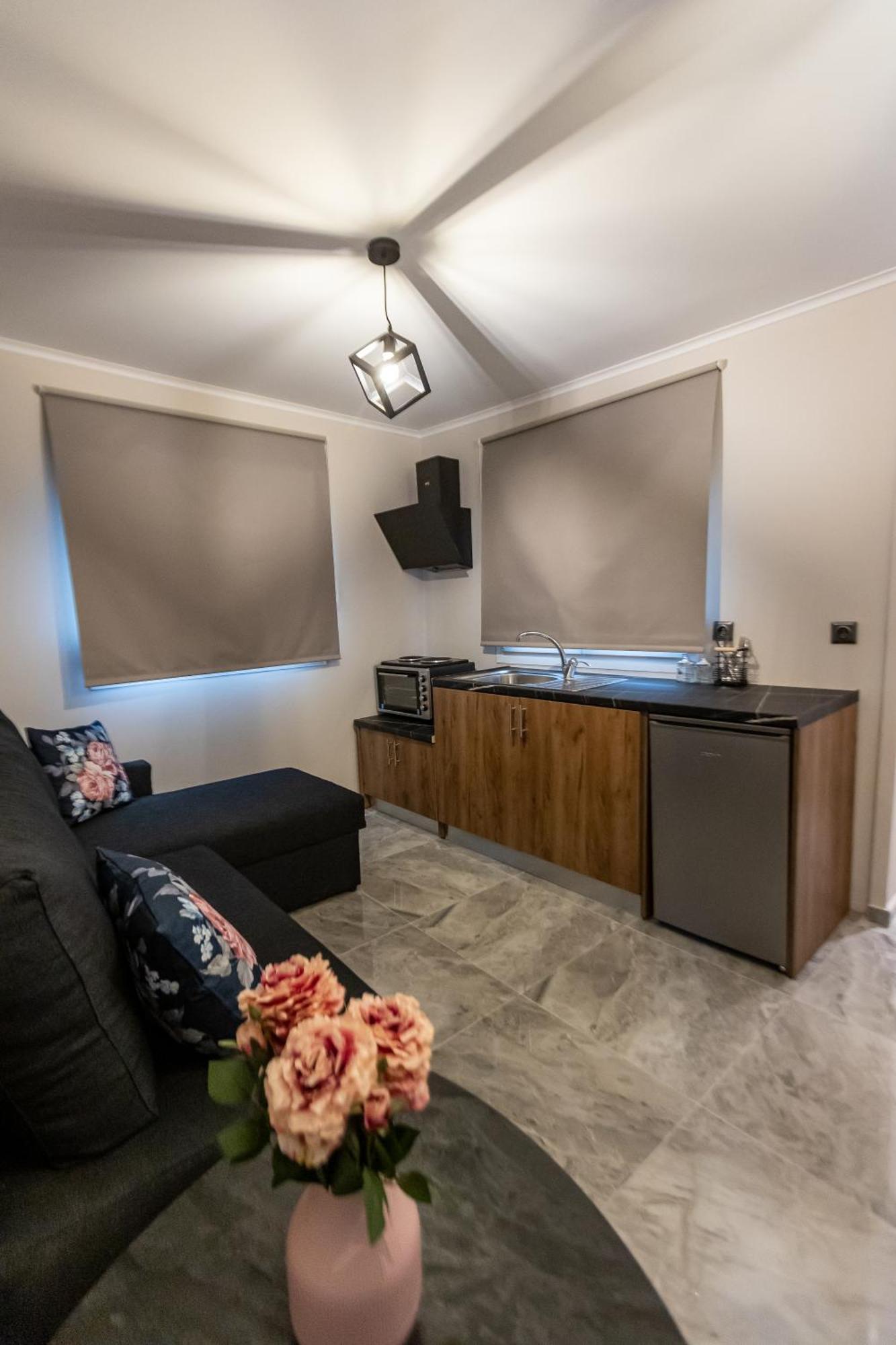 K&M Villas Nea Kallikrateia ภายนอก รูปภาพ