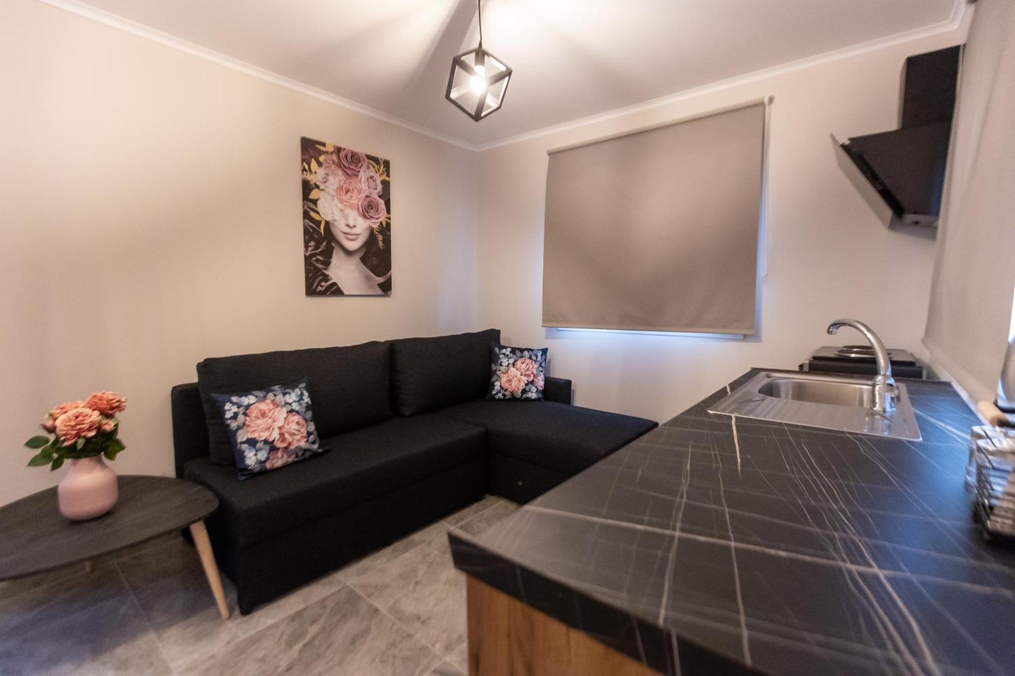 K&M Villas Nea Kallikrateia ภายนอก รูปภาพ