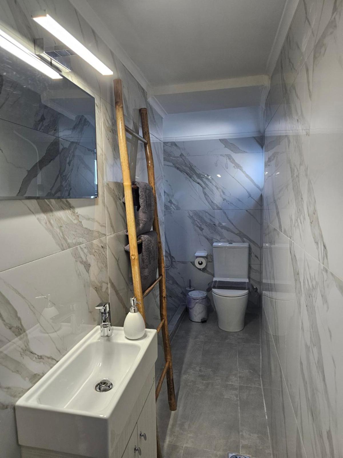 K&M Villas Nea Kallikrateia ภายนอก รูปภาพ