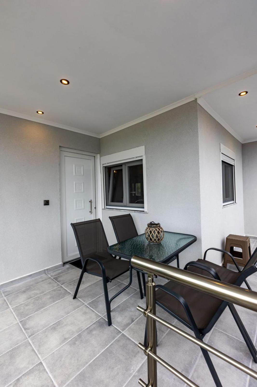 K&M Villas Nea Kallikrateia ภายนอก รูปภาพ