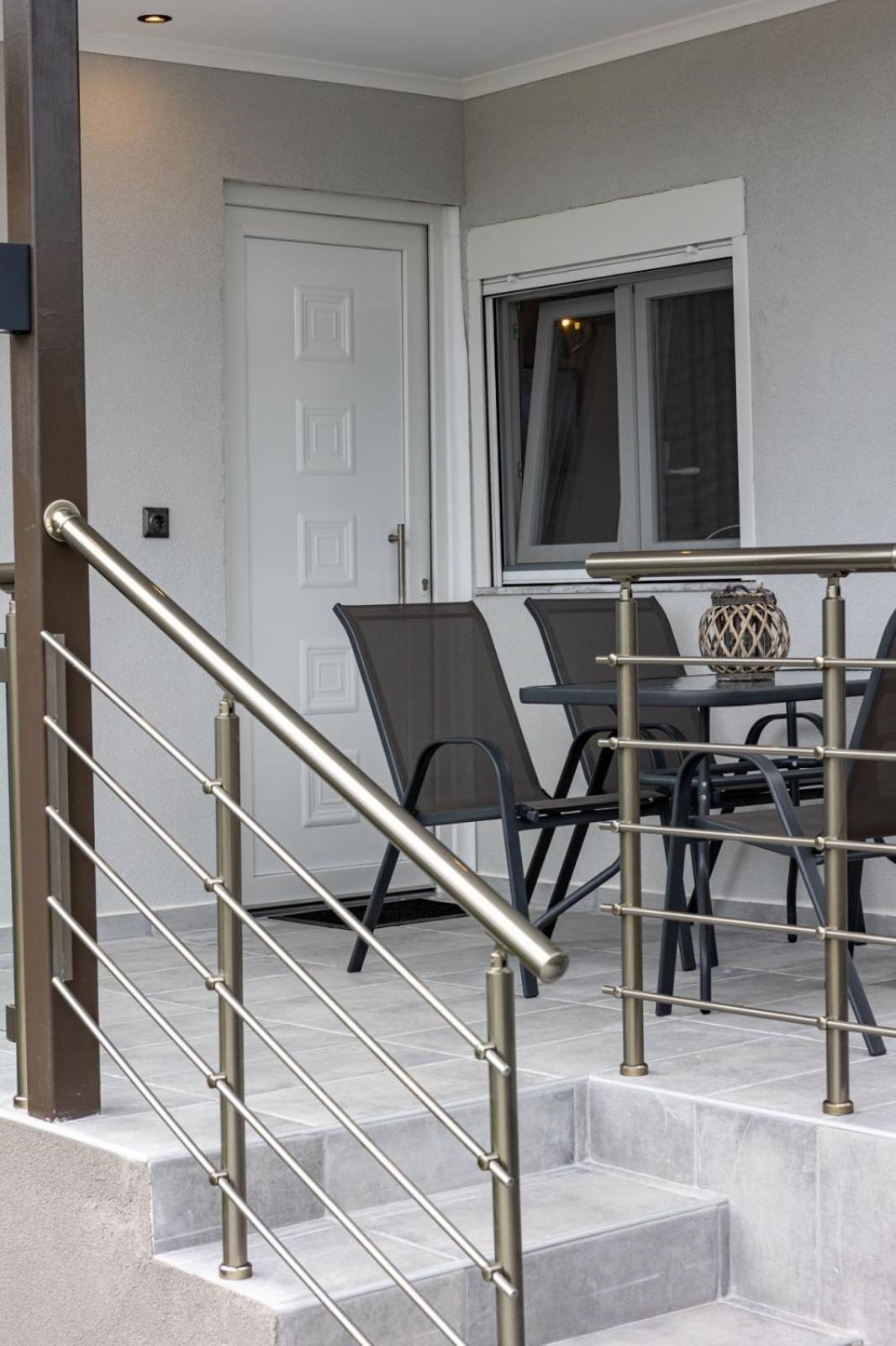 K&M Villas Nea Kallikrateia ภายนอก รูปภาพ