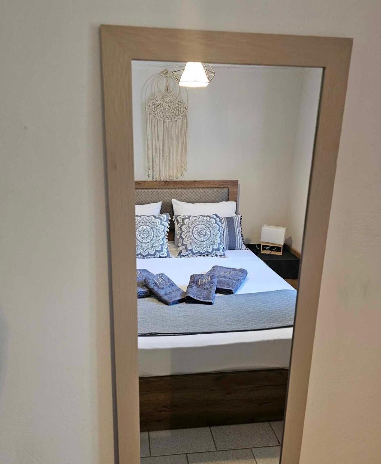 K&M Villas Nea Kallikrateia ภายนอก รูปภาพ