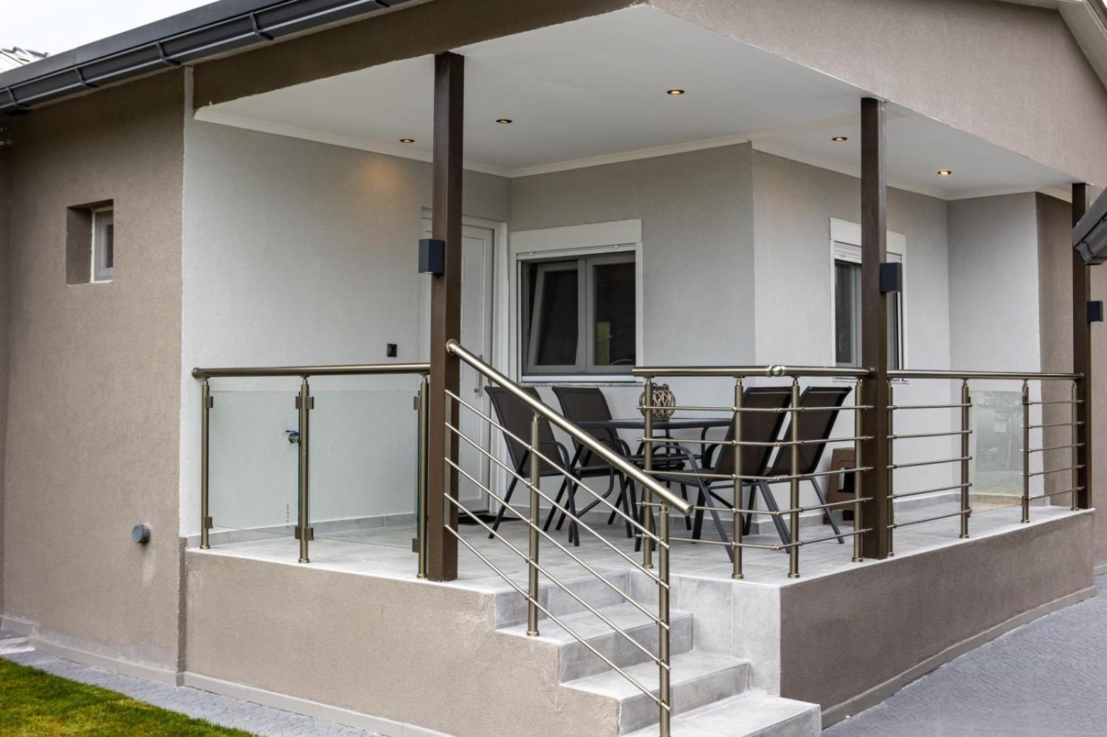 K&M Villas Nea Kallikrateia ภายนอก รูปภาพ