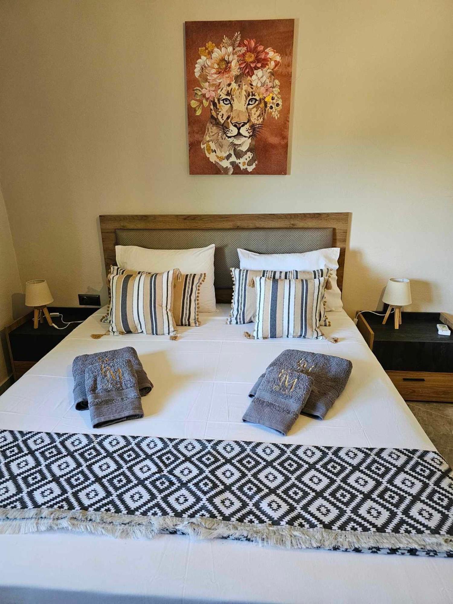 K&M Villas Nea Kallikrateia ภายนอก รูปภาพ