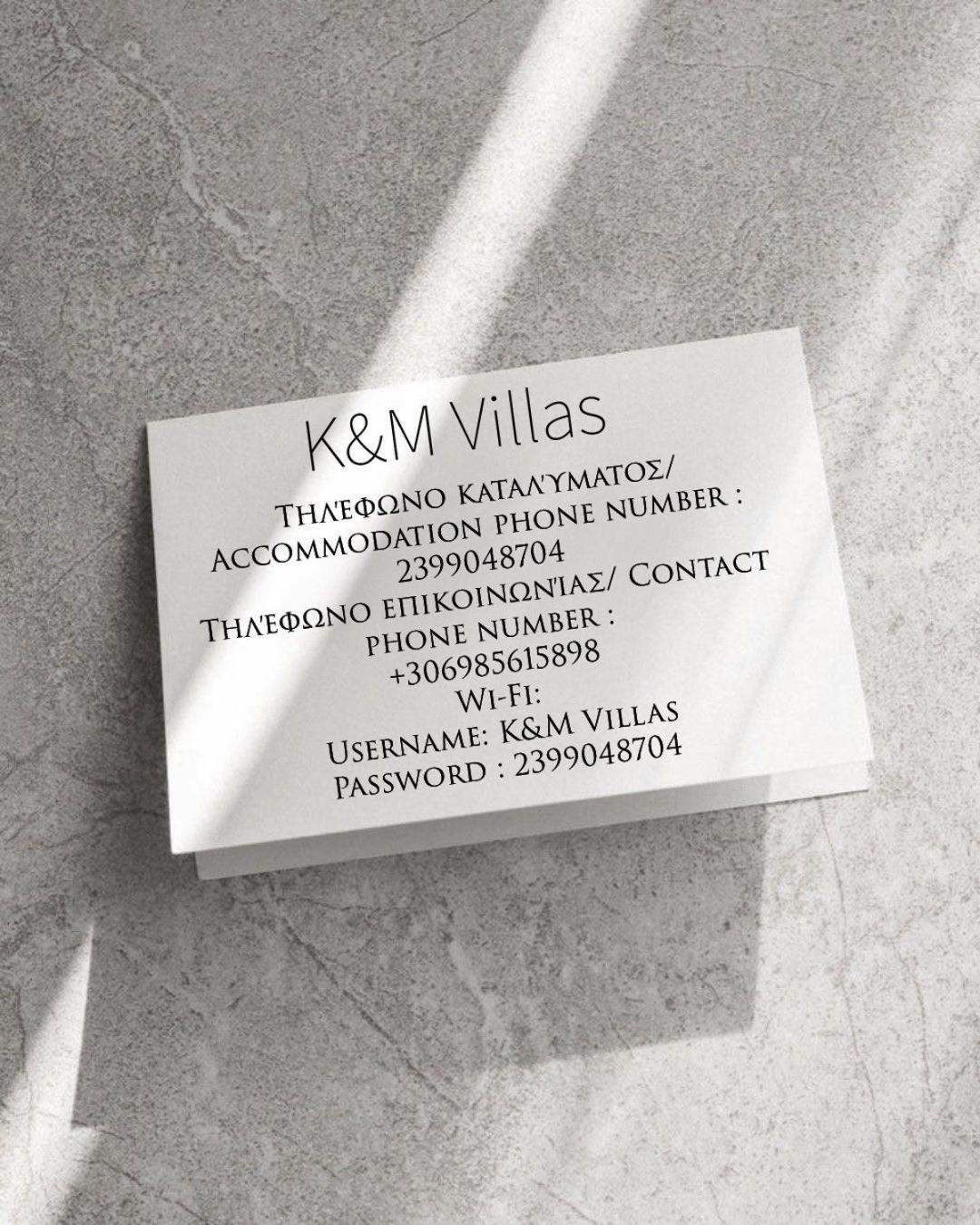 K&M Villas Nea Kallikrateia ภายนอก รูปภาพ